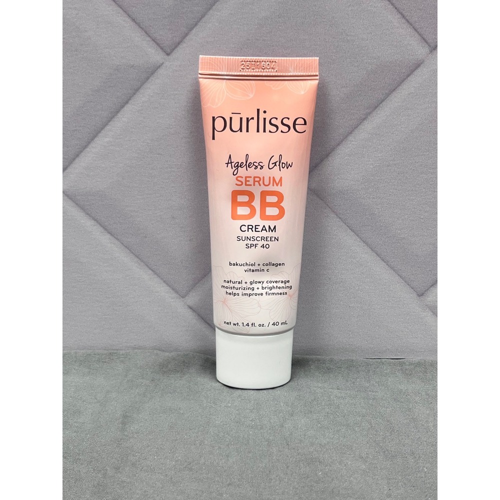 Purlisse Ageless Glow Serum BB Cream SPF 40 - Warm Medium (1.4 oz. / 40 ml)